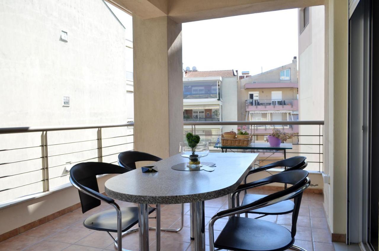 Delmare Dion Apartment Tesalonika Bagian luar foto