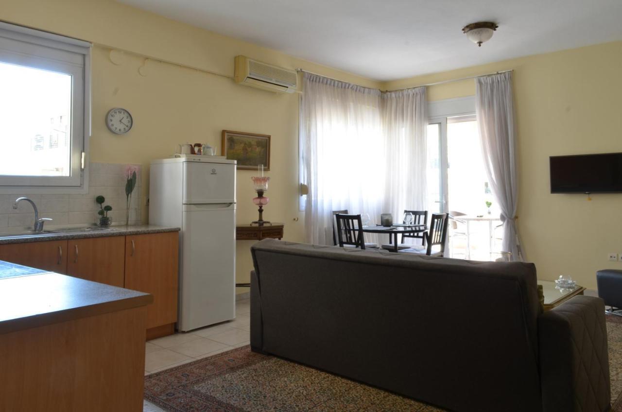 Delmare Dion Apartment Tesalonika Bagian luar foto